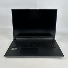 Load image into Gallery viewer, Asus ROG Strix Scar 18 G834 18 Black 2.2 GHz Intel Core i9 14th Gen. 64GB RAM 2TB Solid State Drive NVIDIA GeForce RTX 4090 16 GB