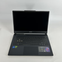 Load image into Gallery viewer, MSI Cyborg 15 Black 2.4 GHz Intel Core i7 13th Gen. 16GB RAM 512GB Solid State Drive NVIDIA GeForce RTX 4050 6 GB