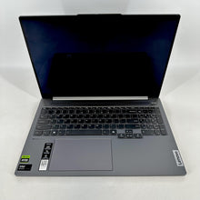 Load image into Gallery viewer, Lenovo IdeaPad 5 16 Gray 2.3 GHz Intel Core Ultra 9 32GB RAM 1TB Solid State Drive NVIDIA GeForce RTX 4050