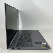 Load image into Gallery viewer, Lenovo IdeaPad 5 16 Gray 2.3 GHz Intel Core Ultra 9 32GB RAM 1TB Solid State Drive NVIDIA GeForce RTX 4050