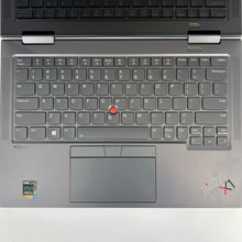 Load image into Gallery viewer, Lenovo ThinkPad X1 Yoga Gen 6 14 Gray 3.0 GHz Intel Core i7 11th Gen. 16GB RAM 256GB Solid State Drive