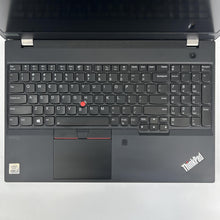Load image into Gallery viewer, Lenovo ThinkPad P15s Gen 1 Black 1.8 GHz Intel Core i7 10th Gen. 16GB RAM 256GB Solid State Drive NVIDIA Quadro P520 2 GB