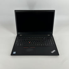 Load image into Gallery viewer, Lenovo ThinkPad T590 15.6 Black 1.6 GHz Intel Core i5 8th Gen. 16GB RAM 512GB Solid State Drive