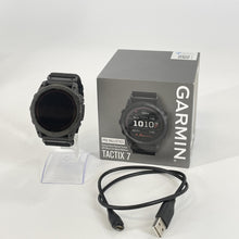 Load image into Gallery viewer, Garmin Tactix 7 Pro Ballistics Edition 51mm Black GPS