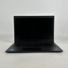 Load image into Gallery viewer, Lenovo ThinkPad T14s Gen 2 Black 3.0 GHz Intel Core i7 11th Gen. 16GB RAM 256GB Solid State Drive