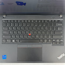 Load image into Gallery viewer, Lenovo ThinkPad T14s Gen 2 Black 3.0 GHz Intel Core i7 11th Gen. 16GB RAM 256GB Solid State Drive