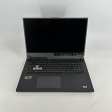 Load image into Gallery viewer, Asus ROG Strix G17 G713 17.3 Black 2.9 GHz AMD Ryzen 7 4800H 16GB RAM 1TB Solid State Drive NVIDIA GeForce RTX 3060 6 GB