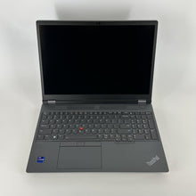 Load image into Gallery viewer, Lenovo ThinkPad P16 Gen 2 Gray 2.2 GHz Intel Core i9 13th Gen. 64GB RAM 1TB Solid State Drive NVIDIA RTX 4000 Ada 12 GB