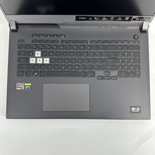 Load image into Gallery viewer, Asus ROG Strix G17 G713 17.3 Black 2.9 GHz AMD Ryzen 7 4800H 16GB RAM 1TB Solid State Drive NVIDIA GeForce RTX 3060 6 GB
