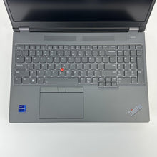 Load image into Gallery viewer, Lenovo ThinkPad P16 Gen 2 Gray 2.2 GHz Intel Core i9 13th Gen. 64GB RAM 1TB Solid State Drive NVIDIA RTX 4000 Ada 12 GB