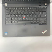 Load image into Gallery viewer, Lenovo ThinkPad T480s 14 Black 1.7 GHz Intel Core i5 8th Gen. 8GB RAM 256GB Solid State Drive