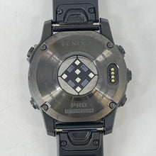 Load image into Gallery viewer, Garmin Fenix 7 Pro Sapphire Solar Edition 47mm Black GPS