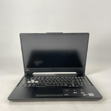 Load image into Gallery viewer, Asus TUF F15 15.6 Black 2.5 GHz Intel Core i5 10th Gen. 16GB RAM 512GB Solid State Drive NVIDIA GeForce GTX 1650 4 GB