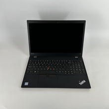 Load image into Gallery viewer, Lenovo ThinkPad T590 15.6 Black 1.8 GHz Intel Core i7 8th Gen. 16GB RAM 512GB Solid State Drive