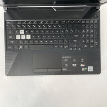 Load image into Gallery viewer, Asus TUF F15 15.6 Black 2.5 GHz Intel Core i5 10th Gen. 16GB RAM 512GB Solid State Drive NVIDIA GeForce GTX 1650 4 GB