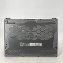 Load image into Gallery viewer, Asus TUF F15 15.6 Black 2.5 GHz Intel Core i5 10th Gen. 16GB RAM 512GB Solid State Drive NVIDIA GeForce GTX 1650 4 GB
