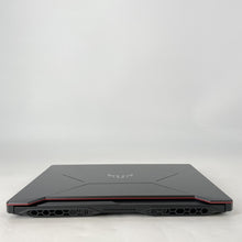 Load image into Gallery viewer, Asus TUF F15 15.6 Black 2.5 GHz Intel Core i5 10th Gen. 16GB RAM 512GB Solid State Drive NVIDIA GeForce GTX 1650 4 GB