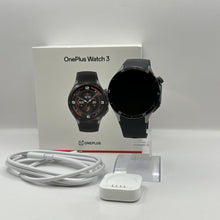 Load image into Gallery viewer, OnePlus Watch 3 46mm Black WiFi 32GB