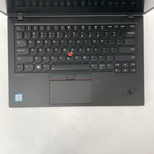 Load image into Gallery viewer, Lenovo ThinkPad X1 Carbon Gen 7 14 Black 1.6 GHz Intel Core i5 8th Gen. 8GB RAM 256GB Solid State Drive