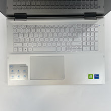 Load image into Gallery viewer, Dell Inspiron 7706 (2-in-1) 17 Silver 2.8 GHz Intel Core i7 11th Gen. 16GB RAM 512GB Solid State Drive NVIDIA GeForce MX350 2 GB