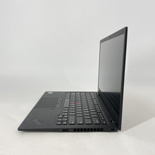 Load image into Gallery viewer, Lenovo ThinkPad X1 Carbon Gen 7 14 Black 1.6 GHz Intel Core i5 8th Gen. 8GB RAM 256GB Solid State Drive