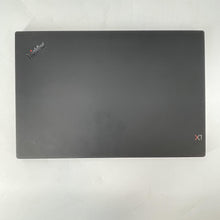Load image into Gallery viewer, Lenovo ThinkPad X1 Carbon Gen 7 14 Black 1.6 GHz Intel Core i5 8th Gen. 8GB RAM 256GB Solid State Drive