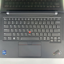 Load image into Gallery viewer, Lenovo ThinkPad X1 Carbon Gen 11 14 Black 1.8 GHz Intel Core i7 13th Gen. 32GB RAM 1TB Solid State Drive