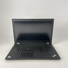 Load image into Gallery viewer, Lenovo ThinkPad P17 Gen 1 Black 2.6 GHz Intel Core i7 10th Gen. 16GB RAM 512GB Solid State Drive NVIDIA Quadro T1000 4 GB