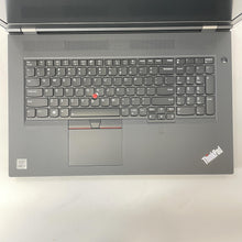 Load image into Gallery viewer, Lenovo ThinkPad P17 Gen 1 Black 2.6 GHz Intel Core i7 10th Gen. 16GB RAM 512GB Solid State Drive NVIDIA Quadro T1000 4 GB