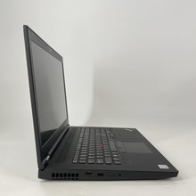 Load image into Gallery viewer, Lenovo ThinkPad P17 Gen 1 Black 2.6 GHz Intel Core i7 10th Gen. 16GB RAM 512GB Solid State Drive NVIDIA Quadro T1000 4 GB