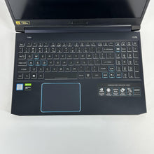 Load image into Gallery viewer, Acer Predator Helios 300 15.6 Blue 2.6 GHz Intel Core i7 9th Gen. 16GB RAM 512GB Solid State Drive NVIDIA GeForce GTX 1660 Ti 6 GB