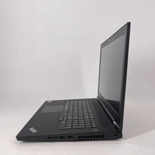 Load image into Gallery viewer, Lenovo ThinkPad P17 Gen 1 Black 2.6 GHz Intel Core i7 10th Gen. 16GB RAM 512GB Solid State Drive NVIDIA Quadro T1000 4 GB