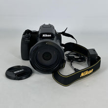 Load image into Gallery viewer, Nikon Coolpix P1000 16MP Black