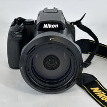 Load image into Gallery viewer, Nikon Coolpix P1000 16MP Black
