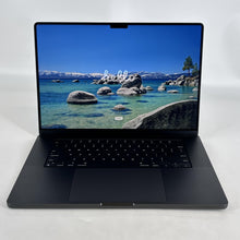 Load image into Gallery viewer, Apple MacBook Pro 16 2024 Space Black M4 Max 16-Core CPU 64GB Unified Memory 1TB Solid State Drive 40-Core GPU