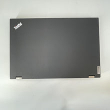 Load image into Gallery viewer, Lenovo ThinkPad P17 Gen 1 Black 2.6 GHz Intel Core i7 10th Gen. 16GB RAM 512GB Solid State Drive NVIDIA Quadro T1000 4 GB
