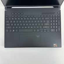 Load image into Gallery viewer, Asus TUF A16 16 Black 3.2 GHz AMD Ryzen 7 7735HS 16GB RAM 512GB Solid State Drive AMD Radeon RX 7600S 8 GB