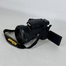 Load image into Gallery viewer, Nikon Coolpix P1000 16MP Black