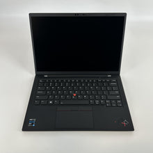 Load image into Gallery viewer, Lenovo ThinkPad X1 Carbon Gen 9 14 Black 2.4 GHz Intel Core i5 11th Gen. 16GB RAM 512GB Solid State Drive