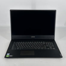 Load image into Gallery viewer, Lenovo Legion Y540 17.3 Black 2.6 GHz Intel Core i7 9th Gen. 16GB RAM 256GB Solid State Drive 1TB Hard Disk Drive NVIDIA GeForce RTX 2060 6 GB