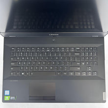 Load image into Gallery viewer, Lenovo Legion Y540 17.3 Black 2.6 GHz Intel Core i7 9th Gen. 16GB RAM 256GB Solid State Drive 1TB Hard Disk Drive NVIDIA GeForce RTX 2060 6 GB
