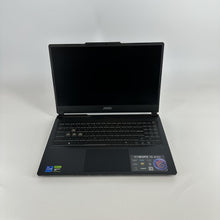 Load image into Gallery viewer, MSI Cyborg 15 Black 2.4 GHz Intel Core i7 13th Gen. 32GB RAM 512GB Solid State Drive NVIDIA GeForce RTX 4050 6 GB