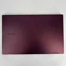 Load image into Gallery viewer, Samsung Galaxy Book2 Pro 360 15.6 Burgundy WiFi 2.1 GHz Intel Core i7 12th Gen. 16GB RAM 1TB Solid State Drive