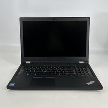 Load image into Gallery viewer, Lenovo ThinkPad P15 Gen 2 Black 2.3 GHz Intel Core i7 11th Gen. 32GB RAM 512GB Solid State Drive NVIDIA RTX A2000 4 GB