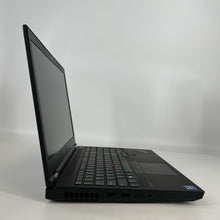 Load image into Gallery viewer, Lenovo ThinkPad P15 Gen 2 Black 2.3 GHz Intel Core i7 11th Gen. 32GB RAM 512GB Solid State Drive NVIDIA RTX A2000 4 GB