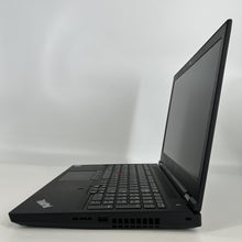 Load image into Gallery viewer, Lenovo ThinkPad P15 Gen 2 Black 2.3 GHz Intel Core i7 11th Gen. 32GB RAM 512GB Solid State Drive NVIDIA RTX A2000 4 GB