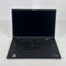 Load image into Gallery viewer, Lenovo ThinkPad X1 Carbon Gen 9 14 Gray 3.0 GHz Intel Core i7 11th Gen. 32GB RAM 512GB Solid State Drive