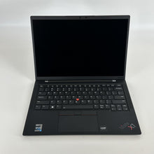 Load image into Gallery viewer, Lenovo ThinkPad X1 Carbon Gen 10 14 Black 1.7 GHz Intel Core i5 12th Gen. 16GB RAM 512GB Solid State Drive