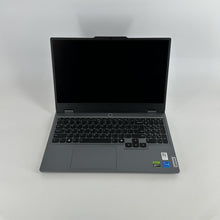 Load image into Gallery viewer, Lenovo LOQ 15 Gray 2.4 GHz Intel Core i5 12th Gen. 12GB RAM 512GB Solid State Drive NVIDIA GeForce RTX 3050 6 GB