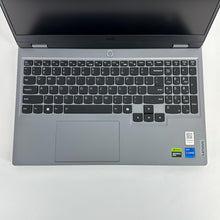 Load image into Gallery viewer, Lenovo LOQ 15 Gray 2.4 GHz Intel Core i5 12th Gen. 12GB RAM 512GB Solid State Drive NVIDIA GeForce RTX 3050 6 GB